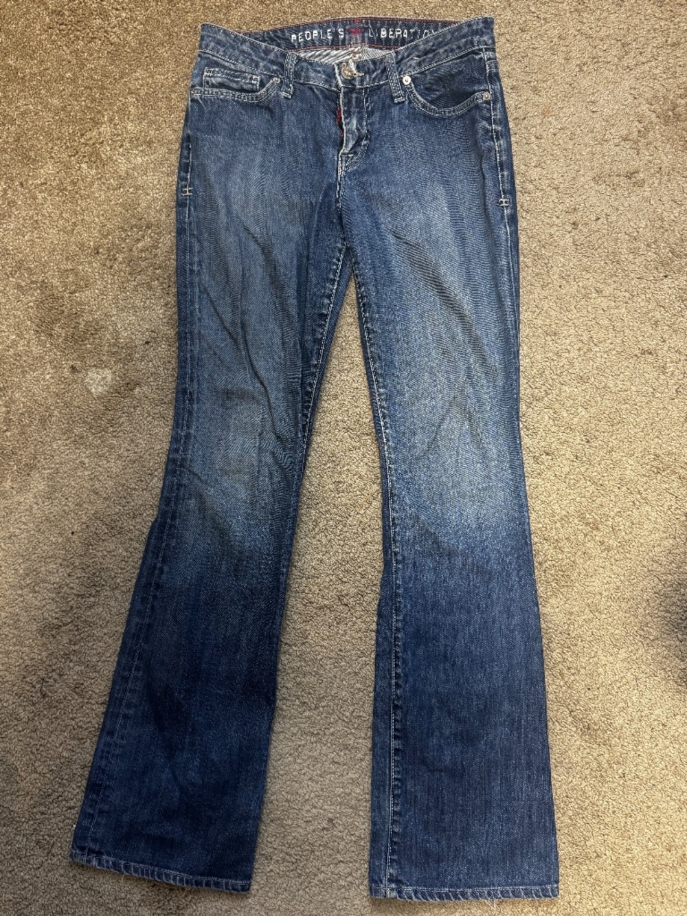 People’s Liberation BELLA classic rise bootcut Jeans size 29